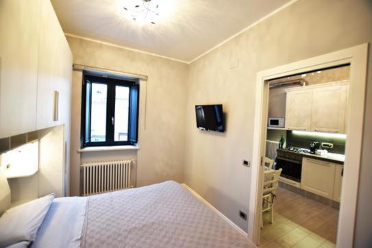 ...Ecche Se Dorme Panzió Castelvecchio Subequo Kültér fotó